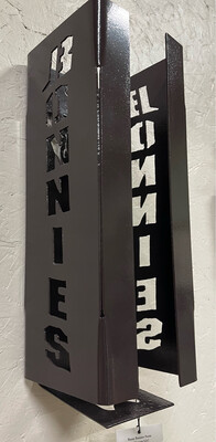 Metal Wall Mount St. Bonaventure Koozie Holder