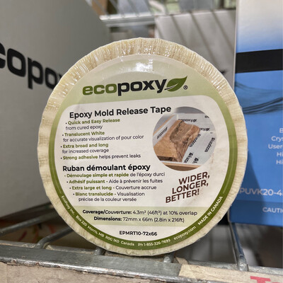 Ecopoxy Mold Release Tape