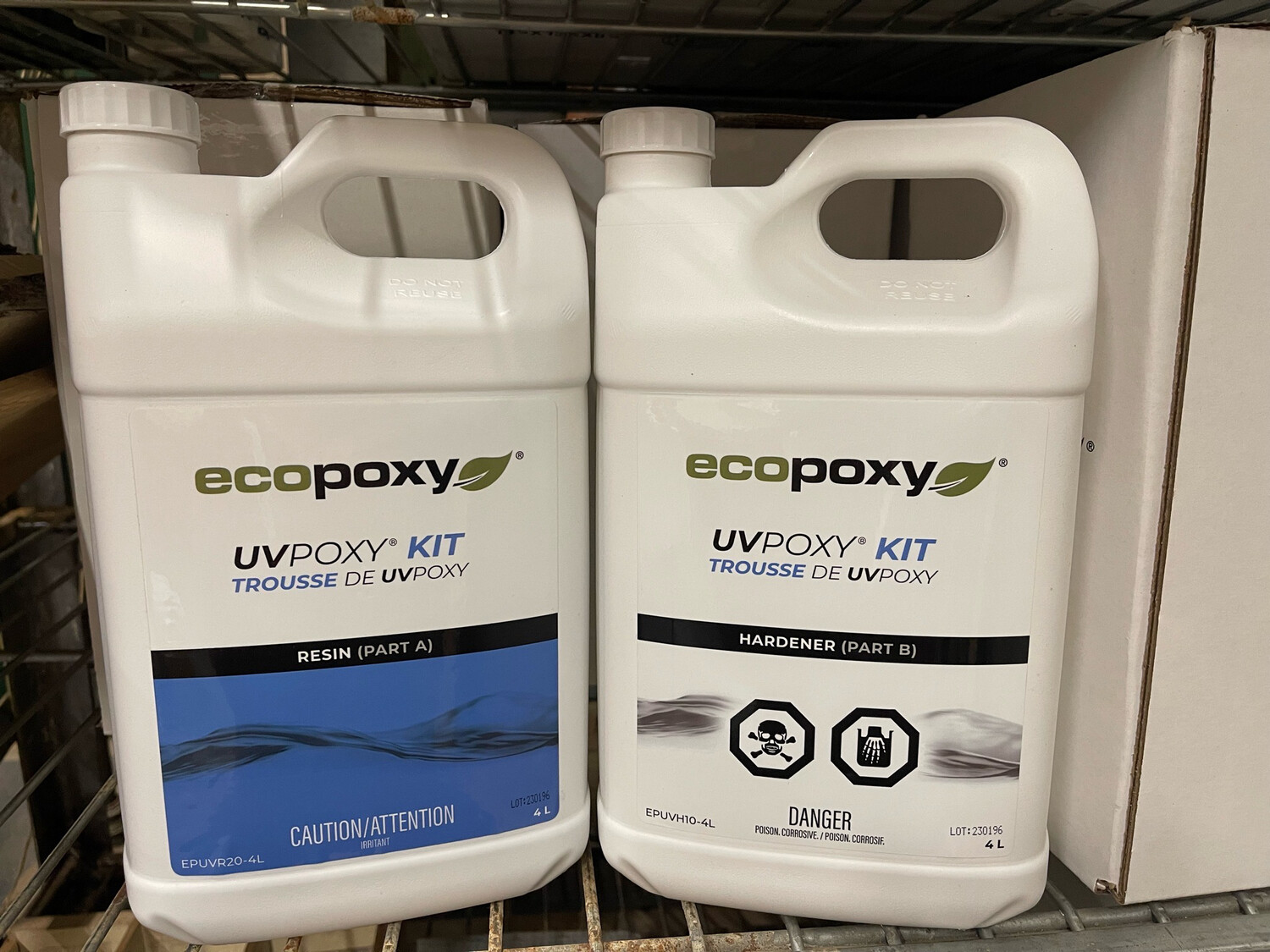 EcoPoxy UVPoxy Epoxy Resin