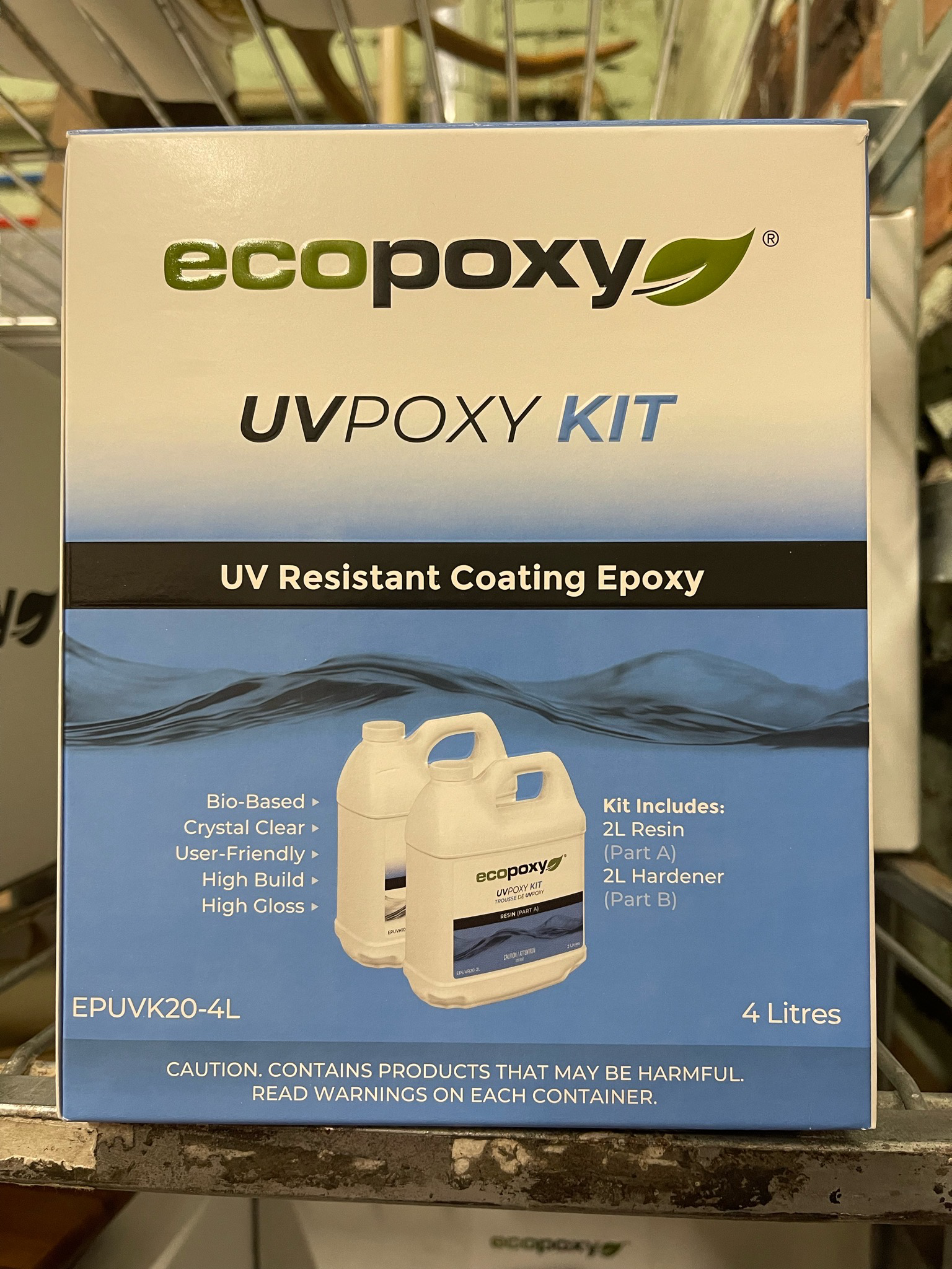 EcoPoxy UVPoxy Epoxy Resin