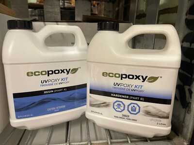 Ecopoxy UVPoxy Kit 4L (~1 Gallon)