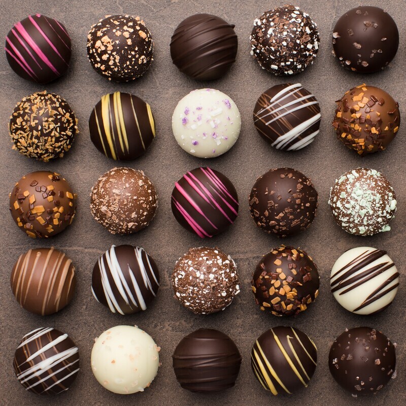 Gift Pack of Dessert Truffles