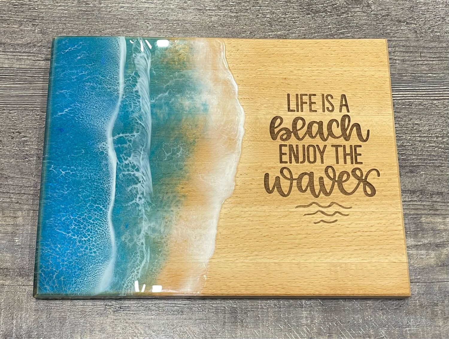 Epoxy - Life Is a Beach 1