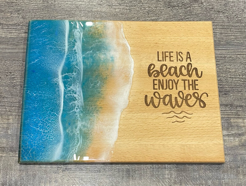 Epoxy - Life Is a Beach 1