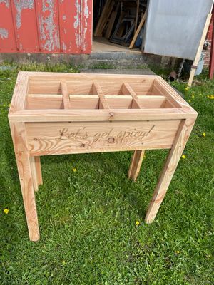 Let's Get Spicy Herb Planter