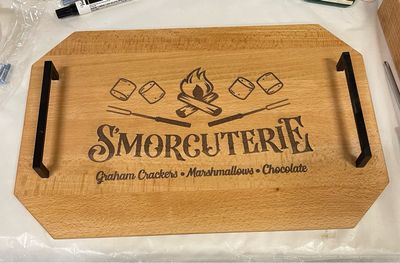 S’morecuterie Board