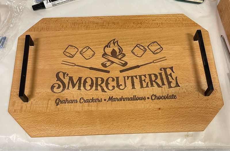 S’morecuterie Board