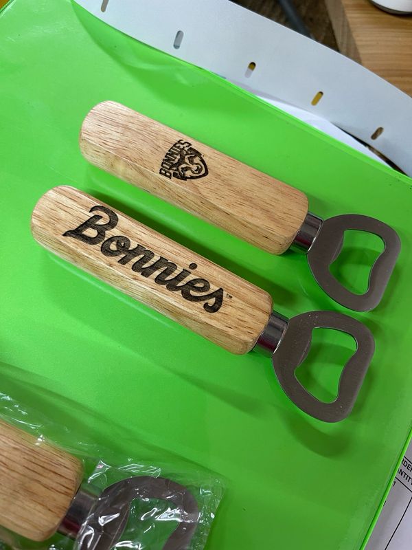 Engraved Bottle Opener