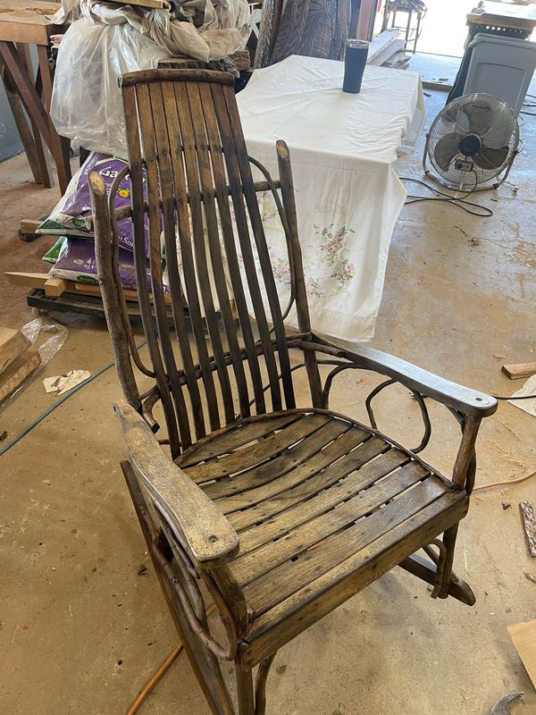 Bentwood rocking chair