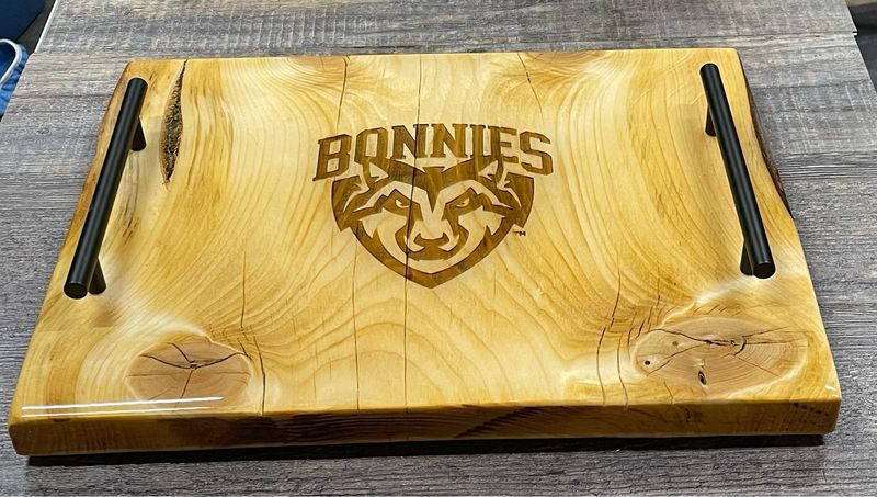 St. Bonaventure Logo Charcuterie 19
