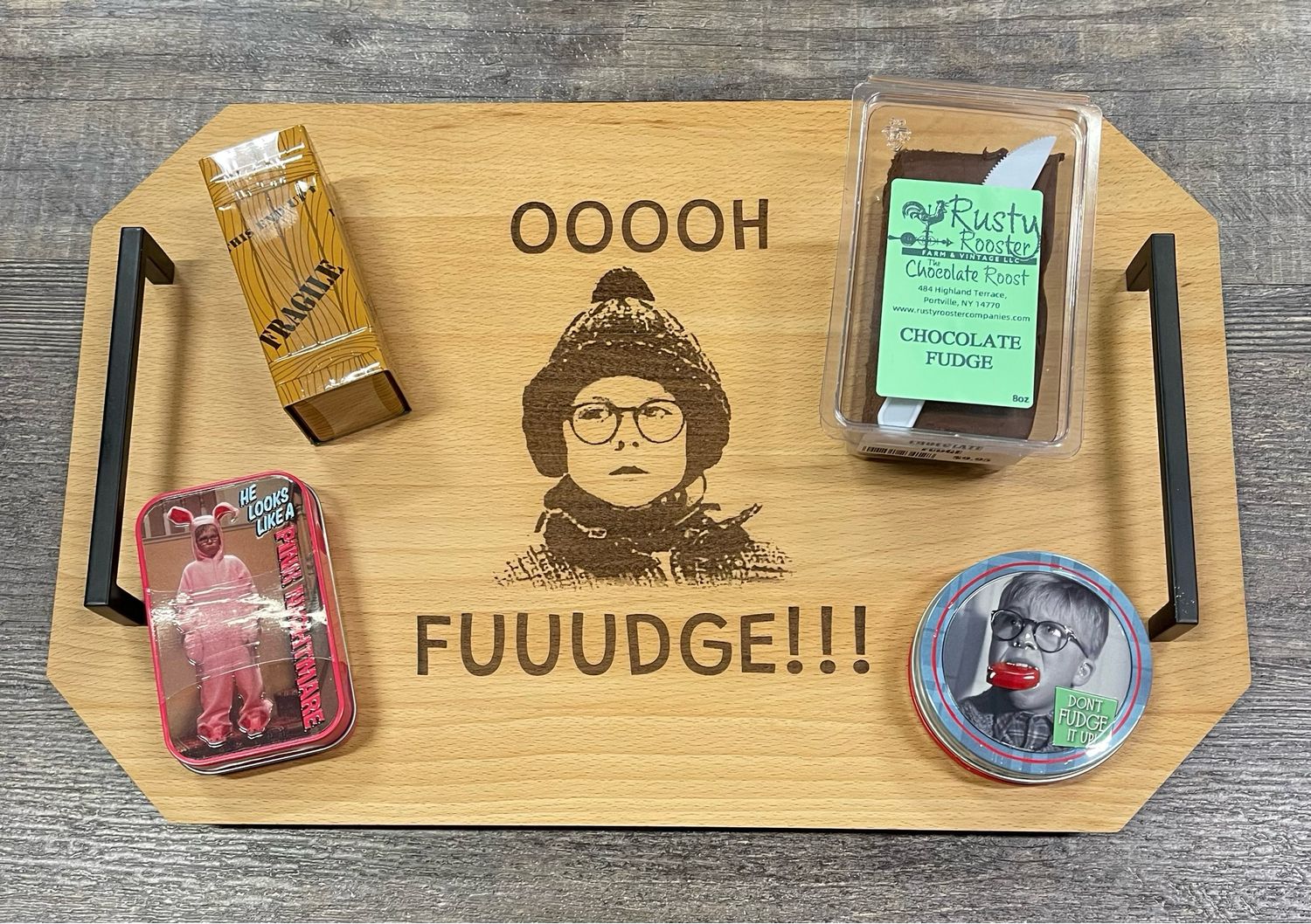 Christmas Bundle Dessert Fudge Maple Charcuterie 