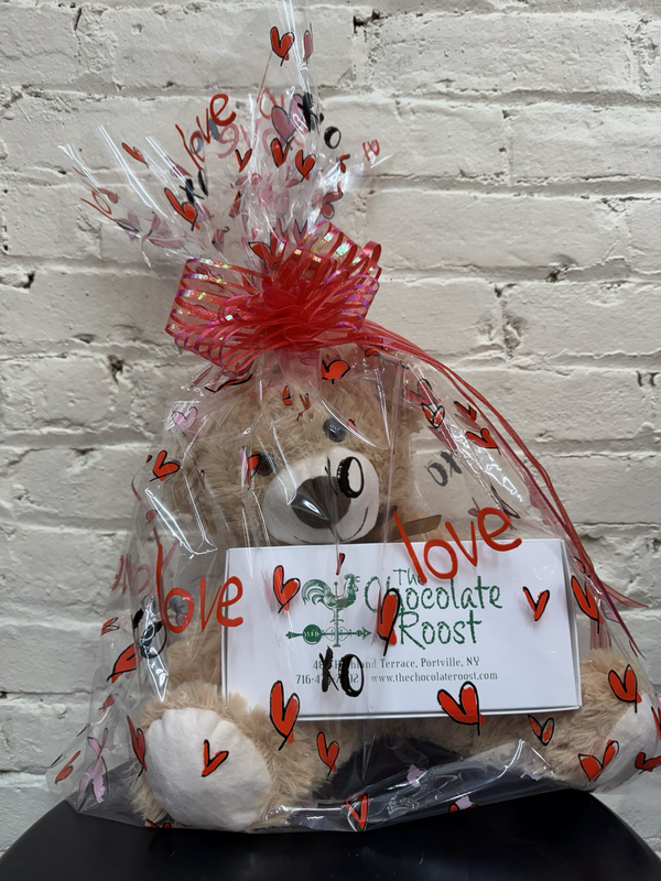 Valentines Day - Chocolates & Plush Bear Bundle