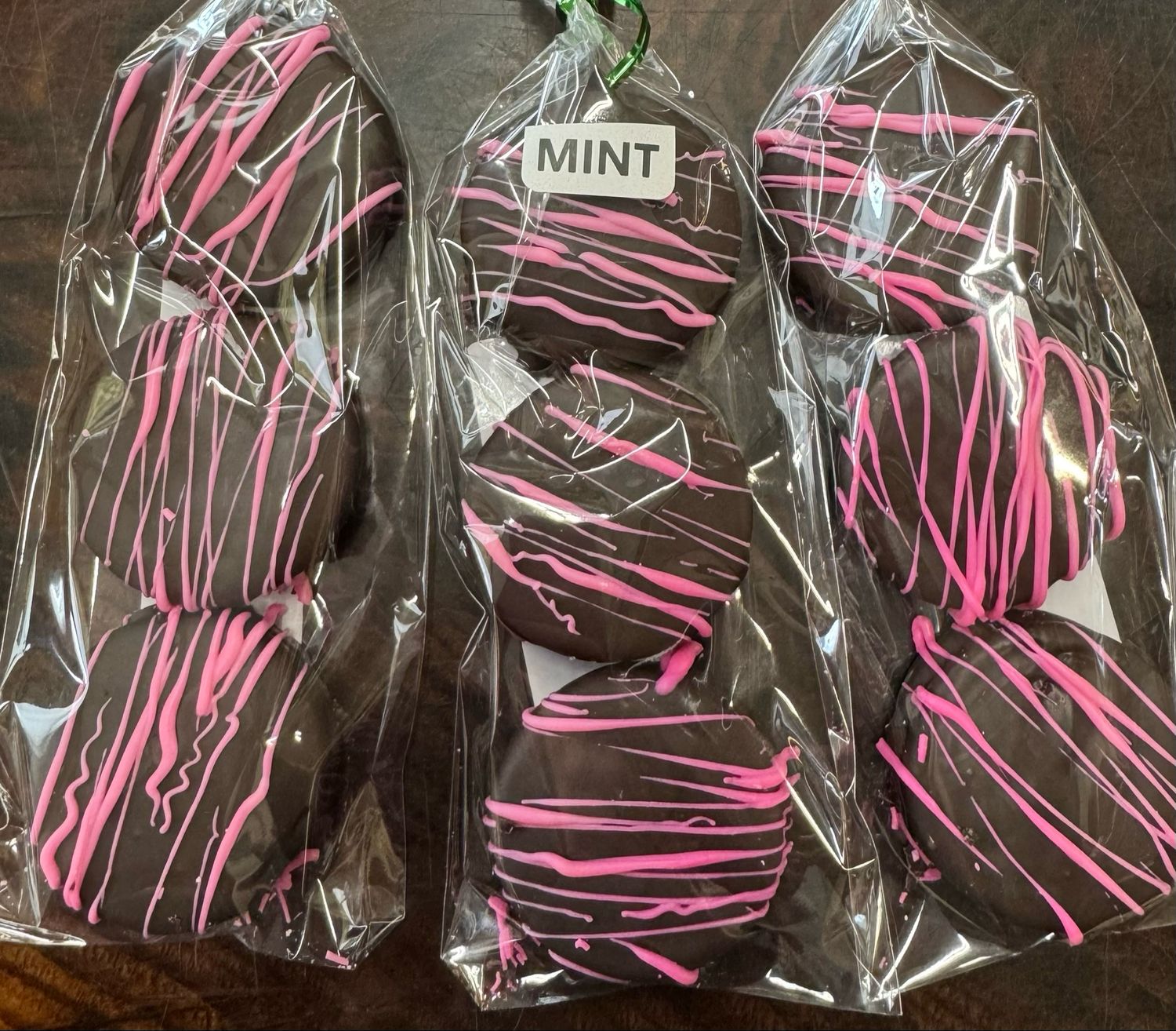 Hand Dipped Chocolate Oreos