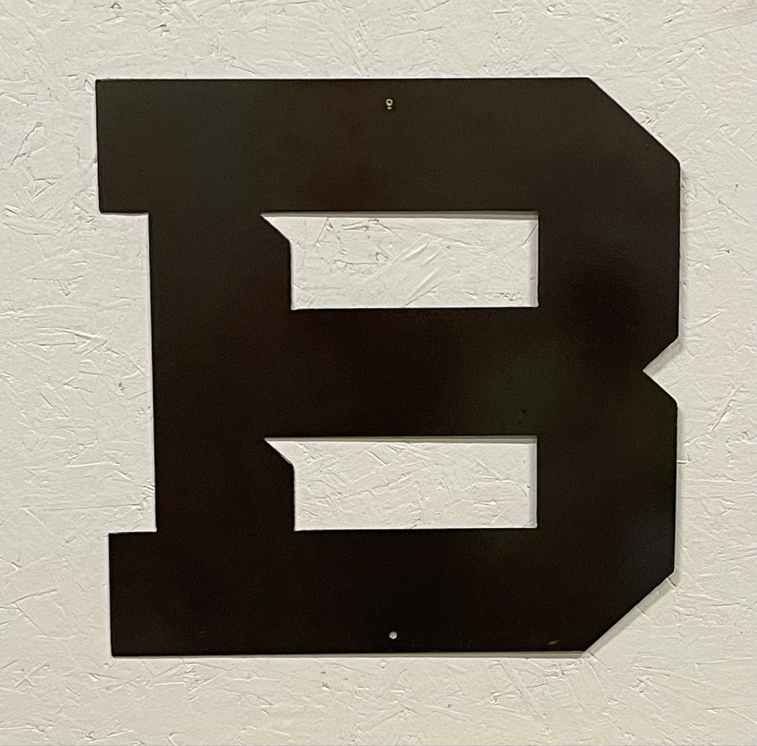 Metal Bonaventure Bona B Silhouette Wall Cutout