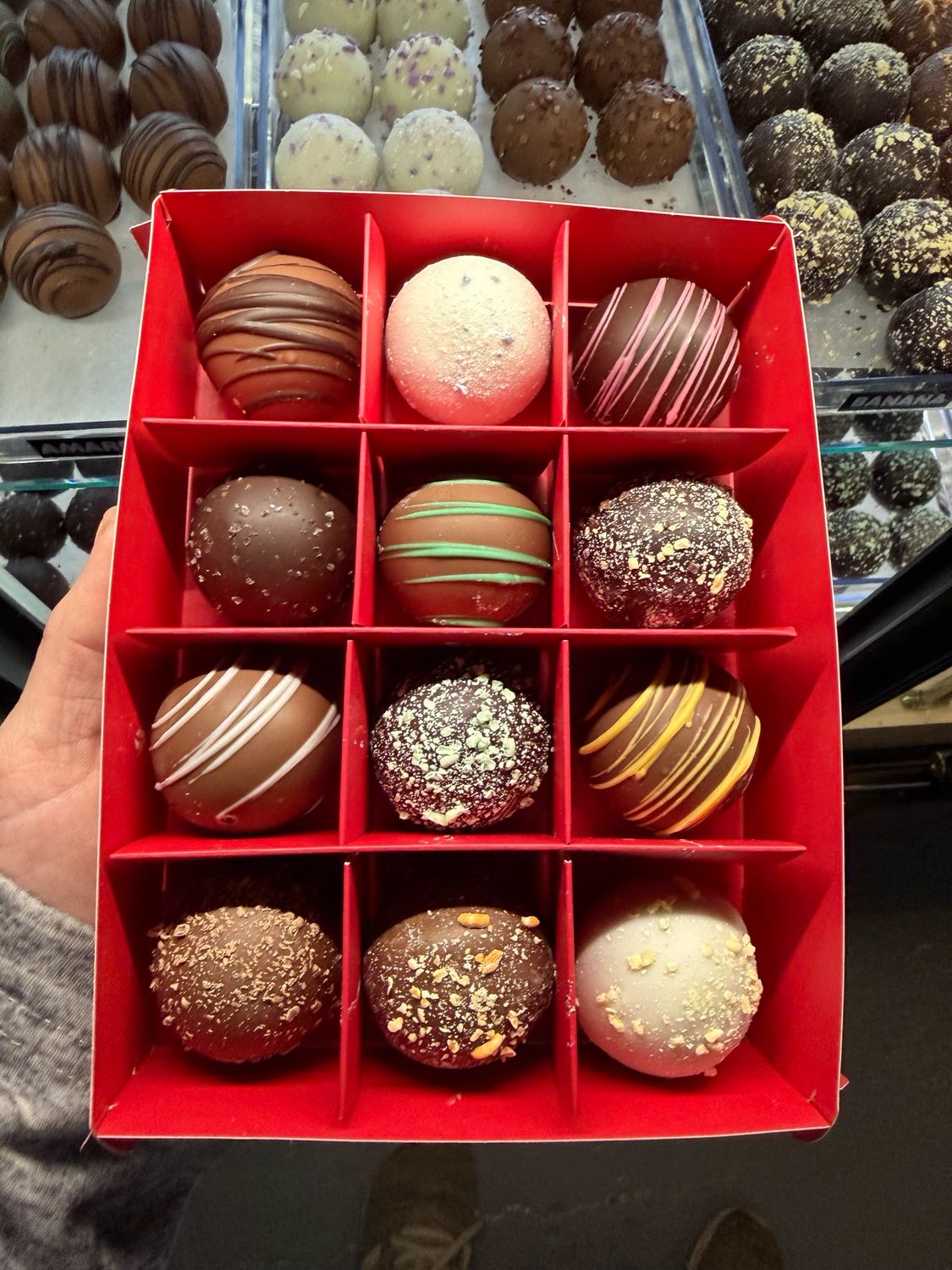 12 Days Truffle Gift Box