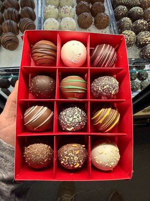12 Days Truffle Gift Box