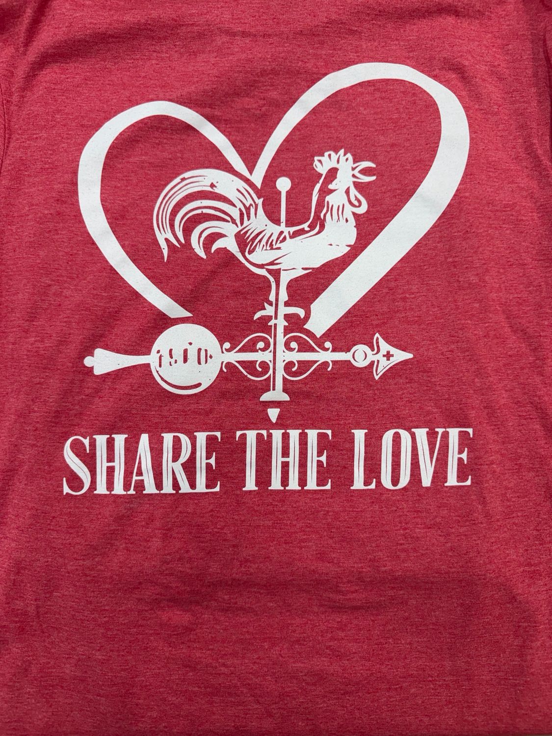 2026 Share The Love T-shirt Fundraiser
