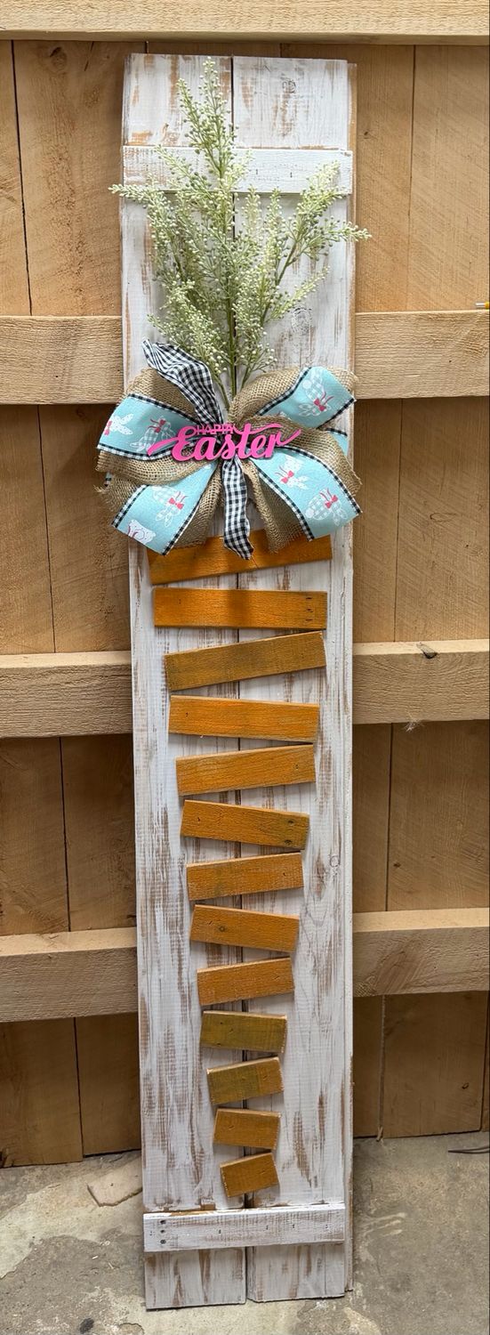 Rustic Carrot Board Class 2