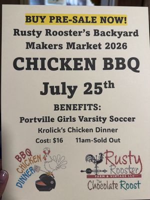 Chicken BBQ 2026