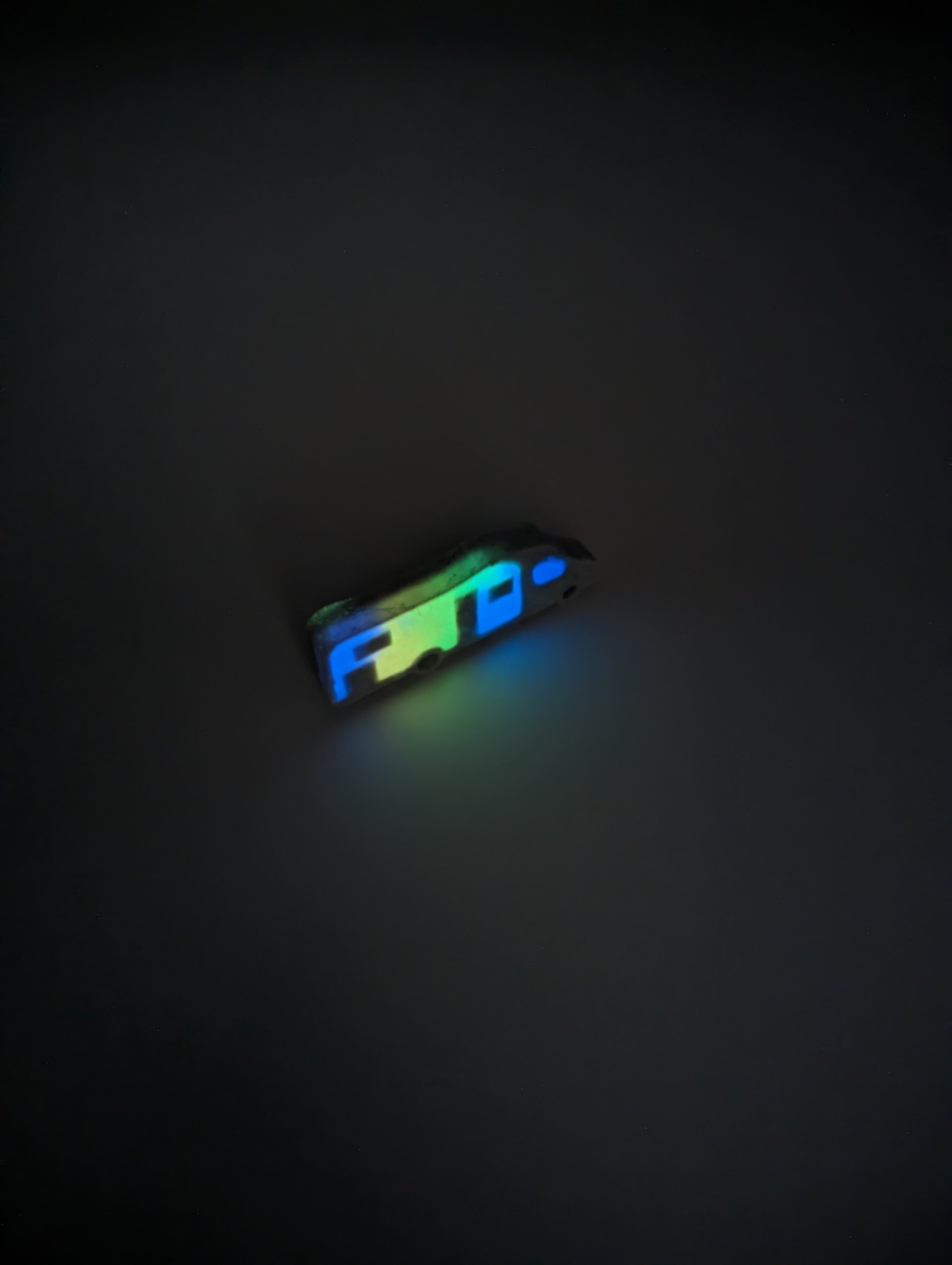 RV Keychain 3D Print Epoxy Fill