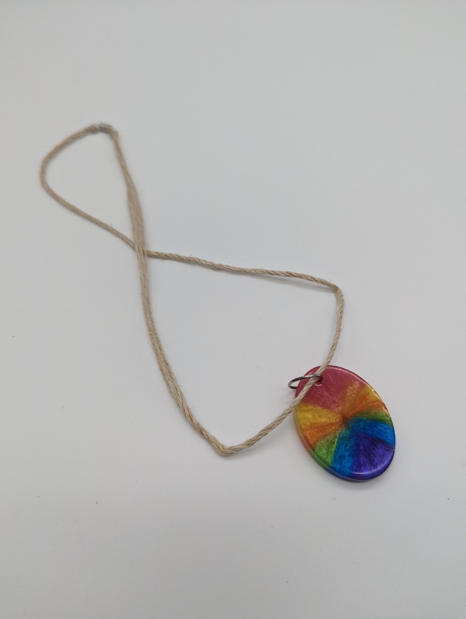 Pride Epoxy Necklace