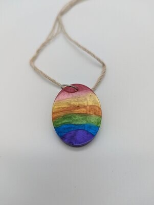 Pride Epoxy Necklace