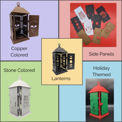 3D Printed Lanterns