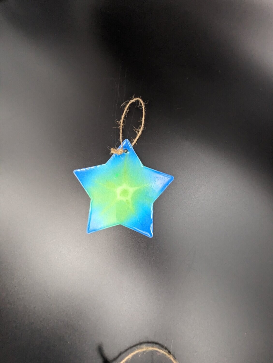 3 Pack Large Epoxy Christmas Ornaments