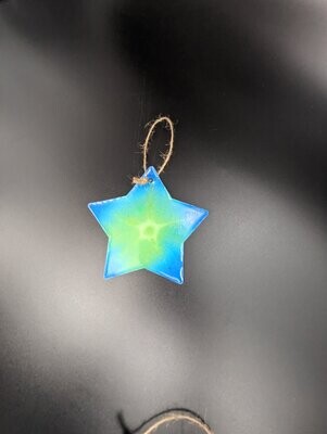 3 Pack Large Epoxy Christmas Ornaments