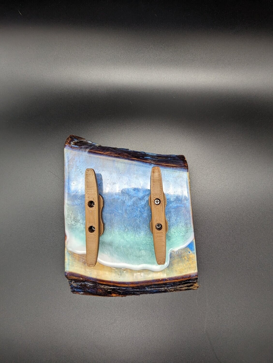 Simple Ocean key holder