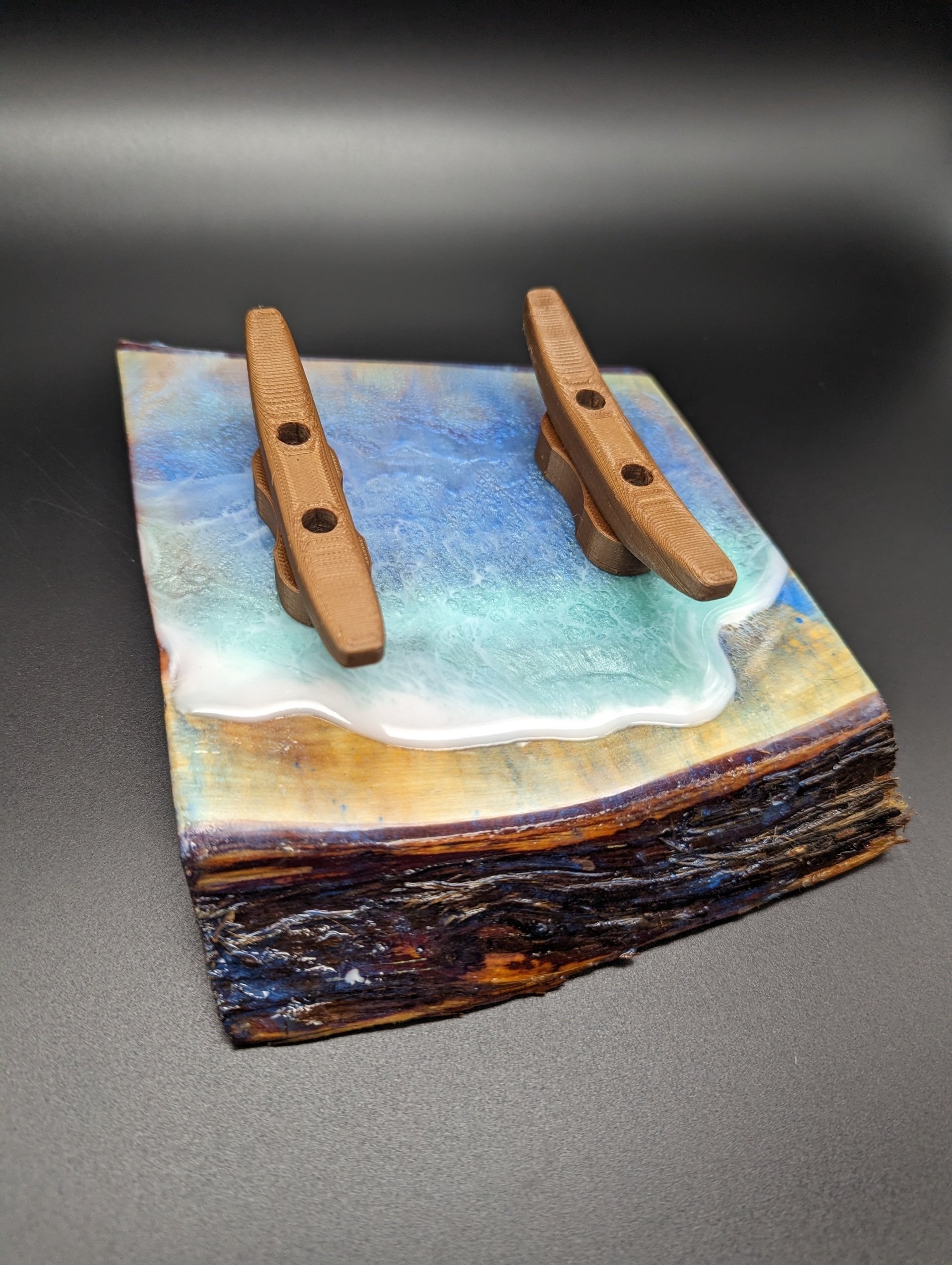 Simple Ocean key holder