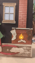 Magical Christmas Scene