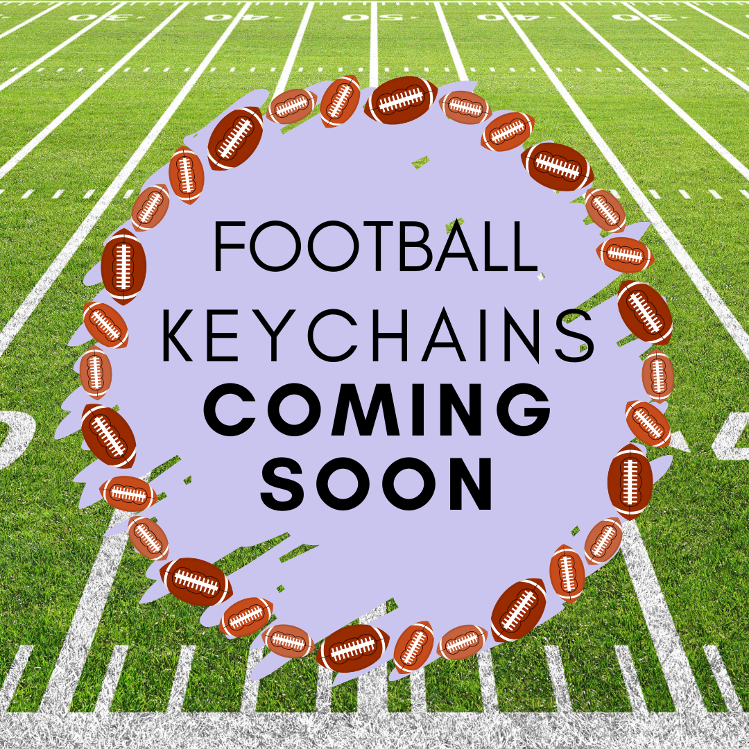 Football Keychain