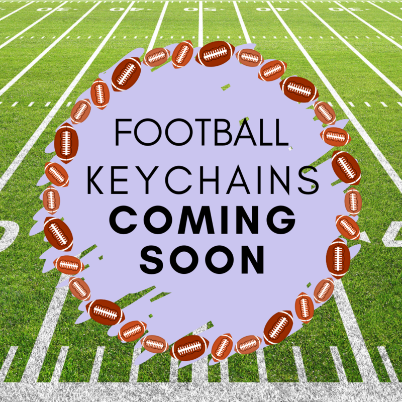 Football Keychain