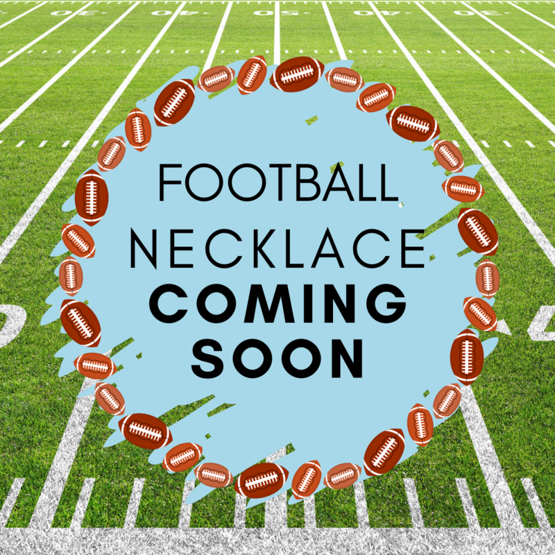 Football Necklace