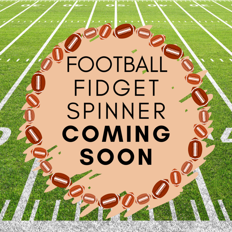 Football Fidget Spinner