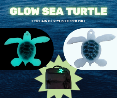 Sea Turtle Keychain