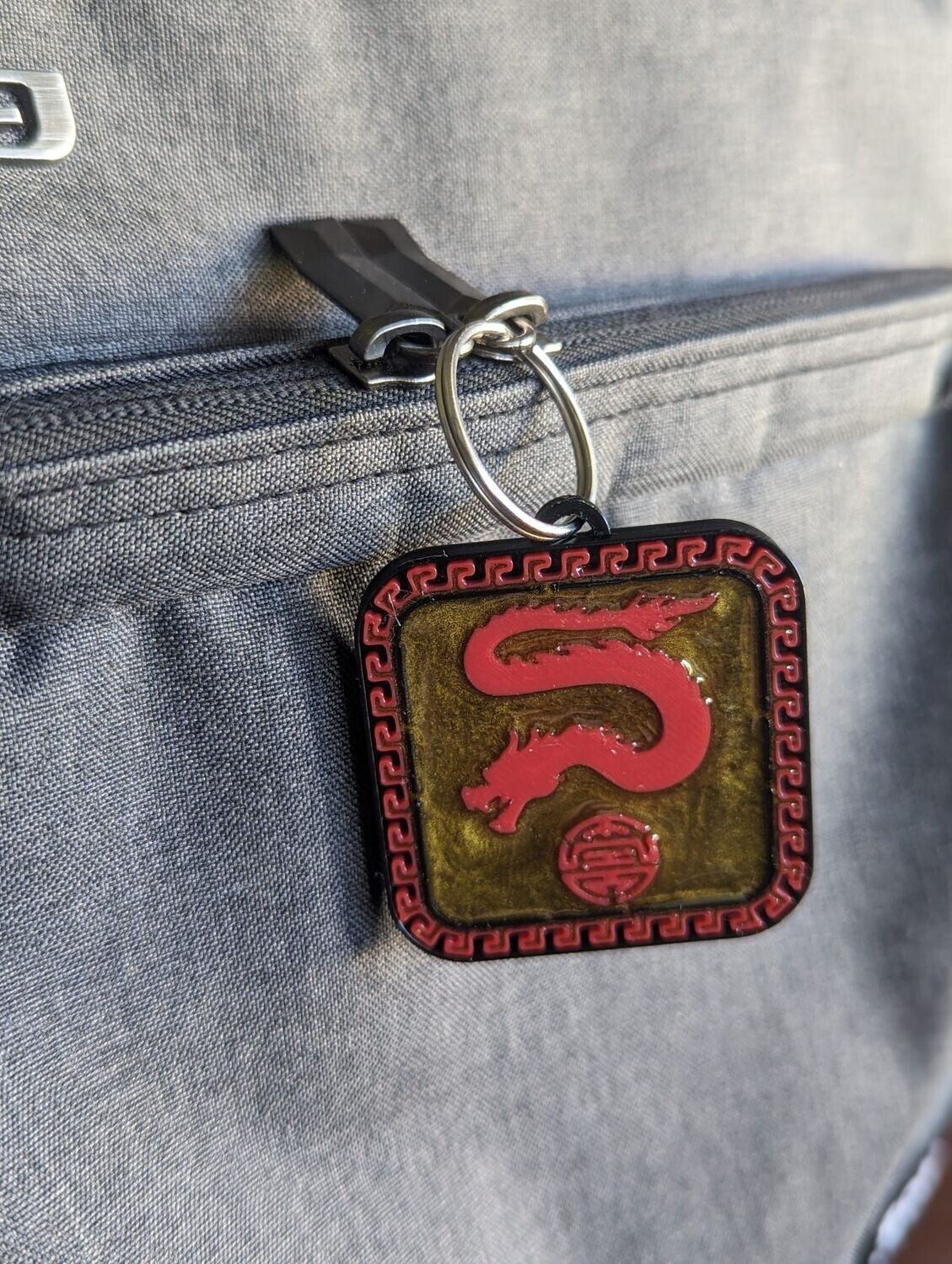 Chinese Zodiac Year of the Dragon - Longevity