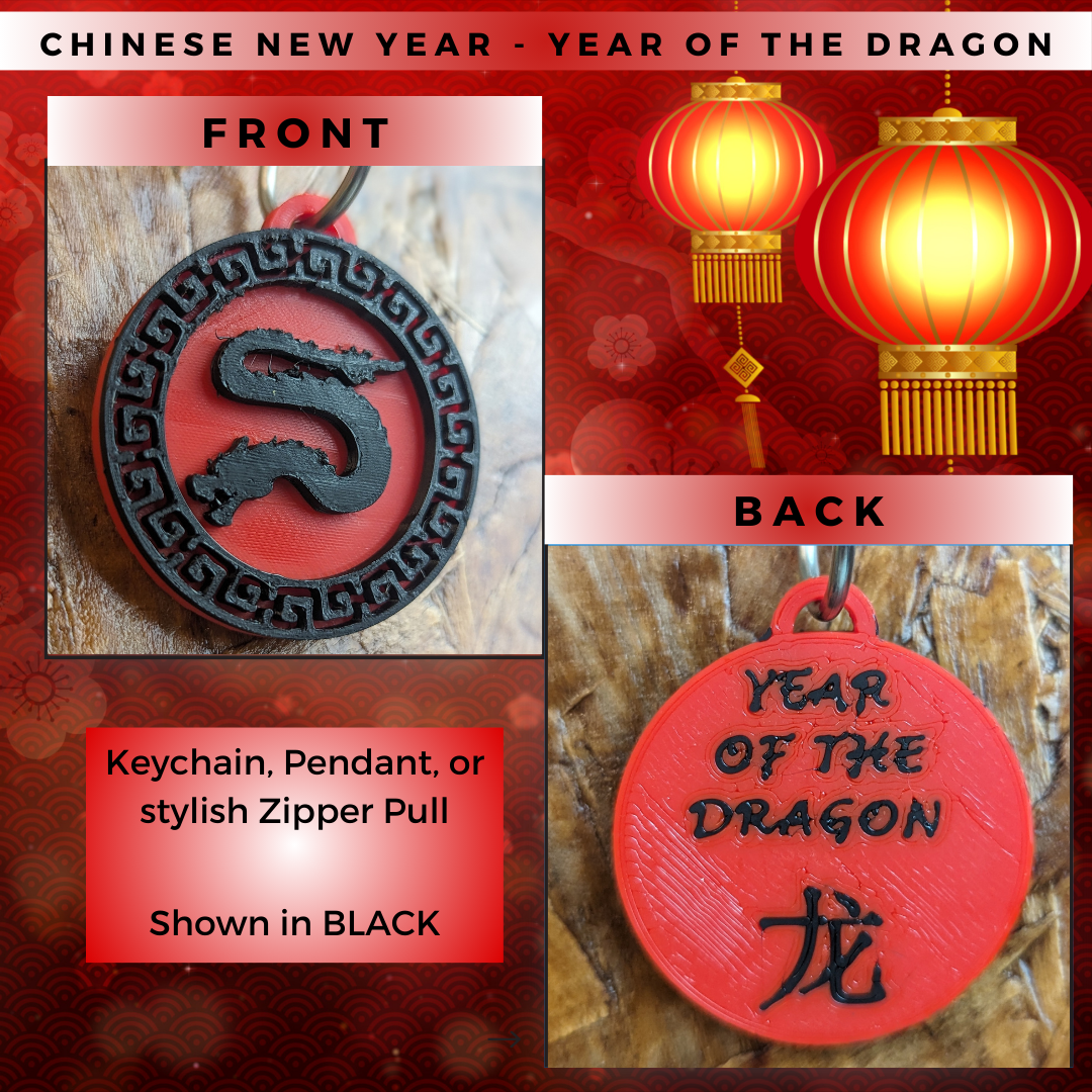 Chinese Zodiac - Year of the dragon