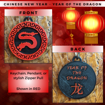 Chinese Zodiac - Year of the dragon