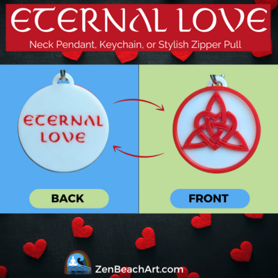 Eternal Love Necklace Pendant
