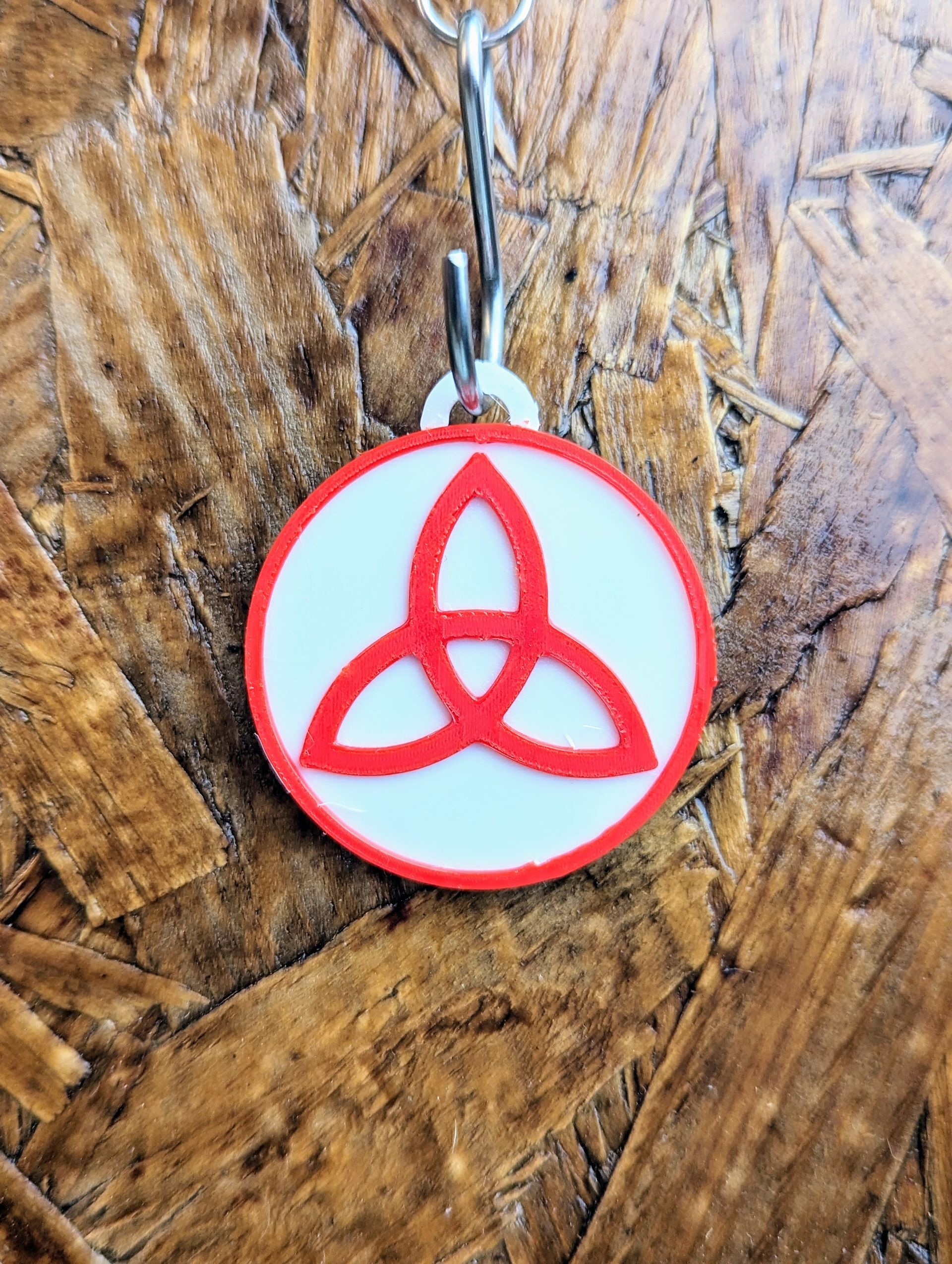 Triquetra Necklace Pendant