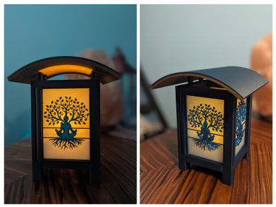 Zen Aura Lantern