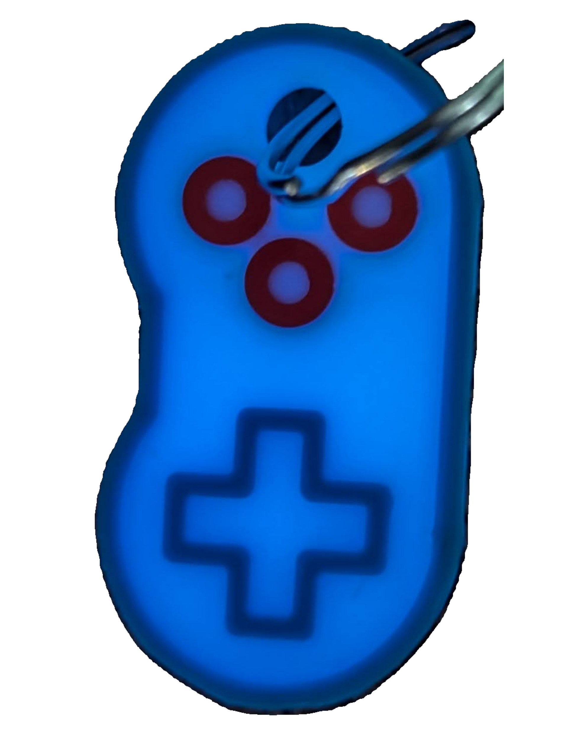 Classic Clicker Glow Keychain