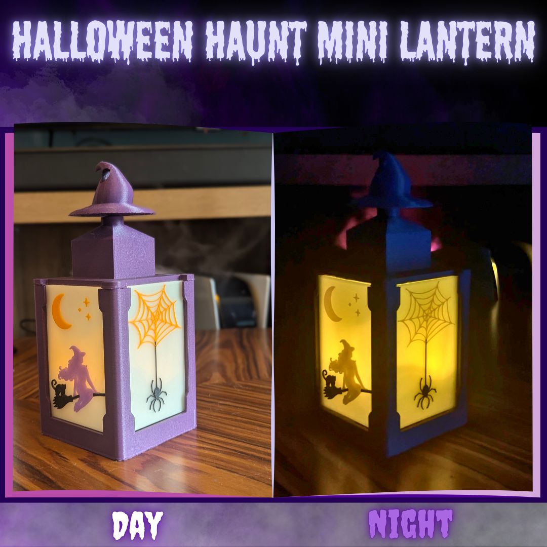 Halloween Haunt Mini Lantern