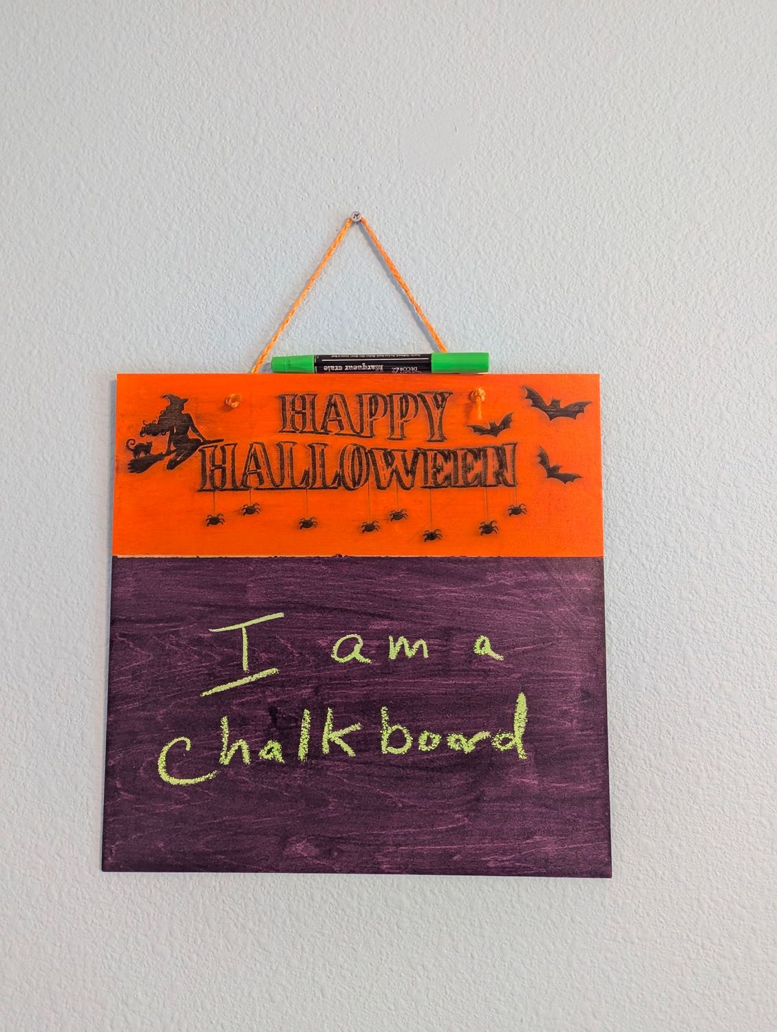 Wicked Slate Chalkboard!
