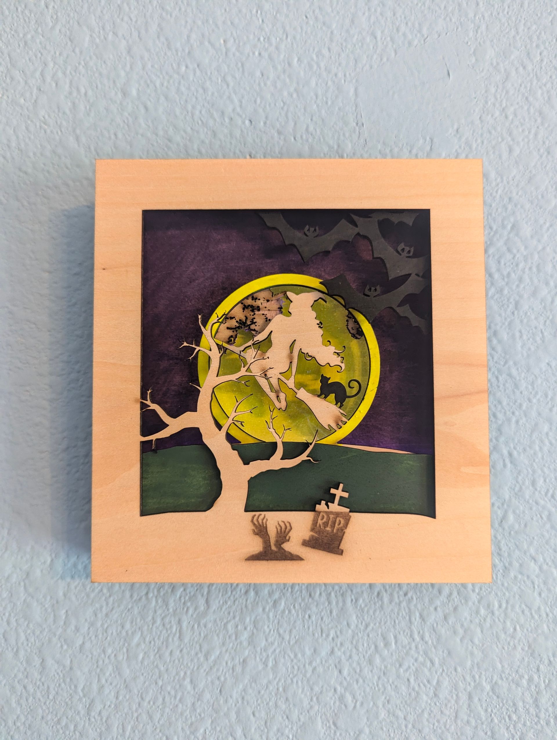 Bewitching Light Box