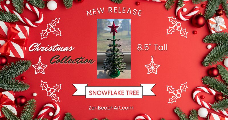 Festive Flair Mini Tree