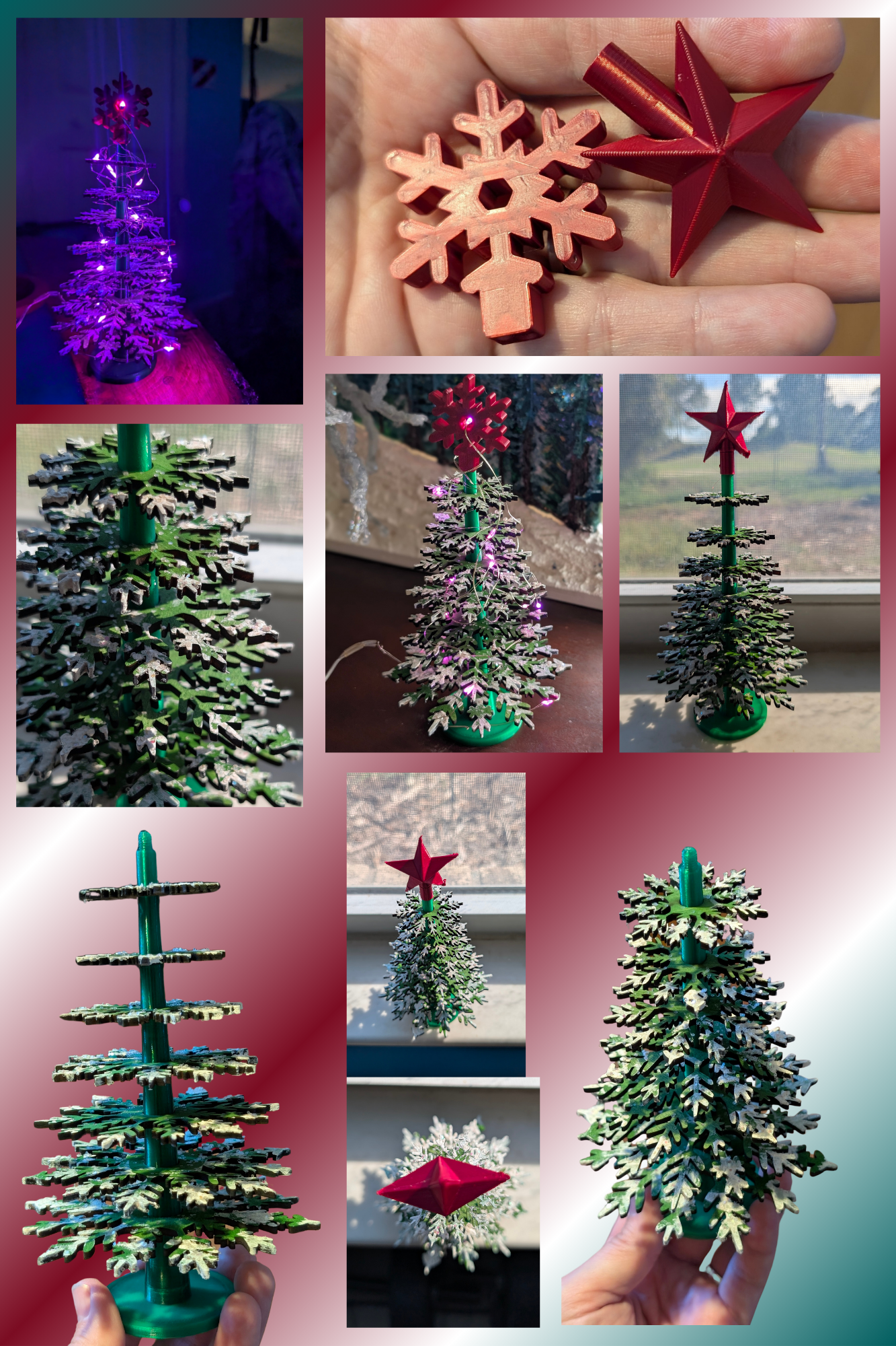 Festive Flair Mini Tree