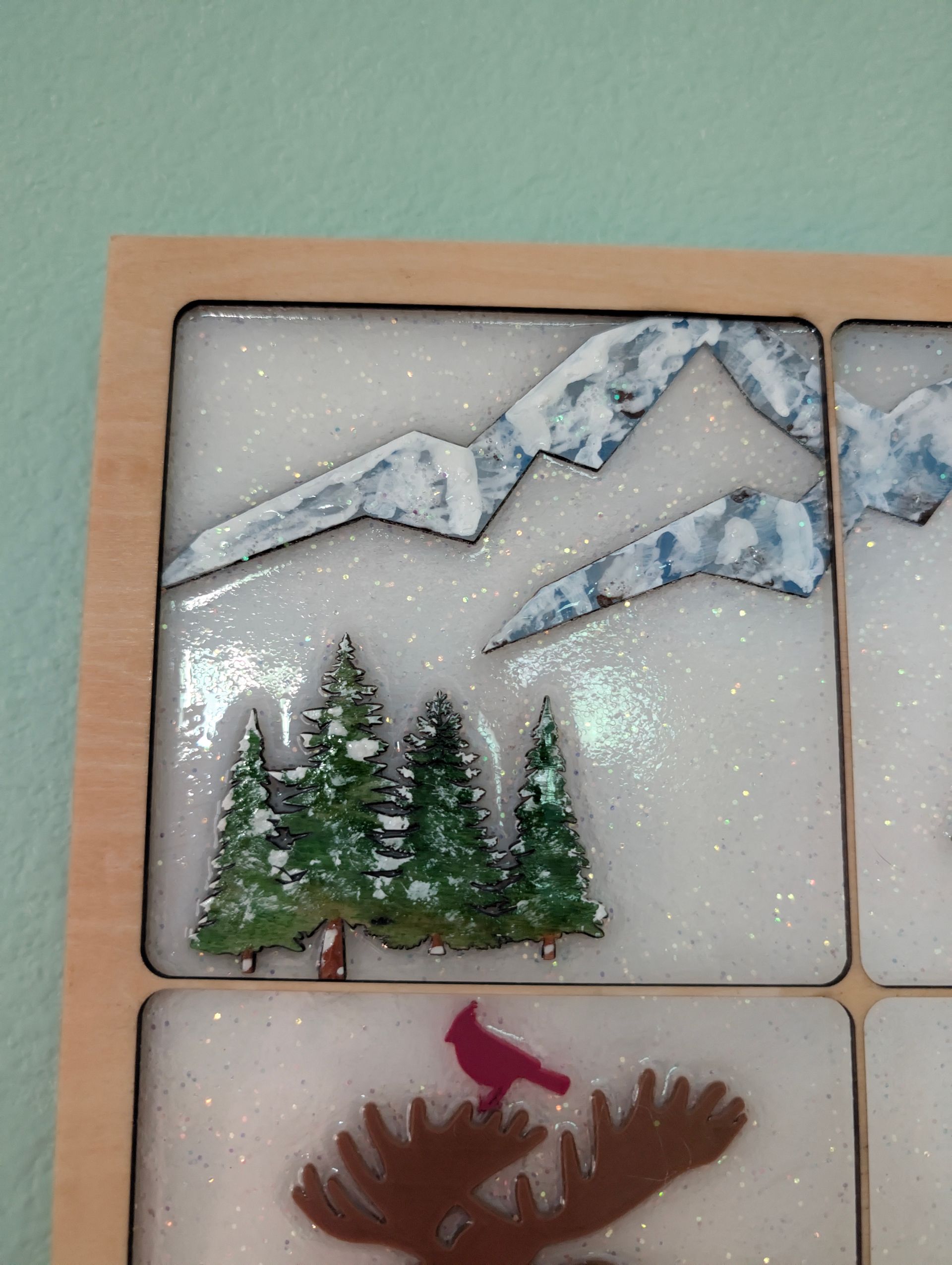 Bigfoot's Winter Hideaway